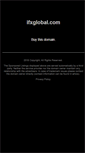 Mobile Screenshot of ifxglobal.com