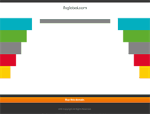 Tablet Screenshot of ifxglobal.com